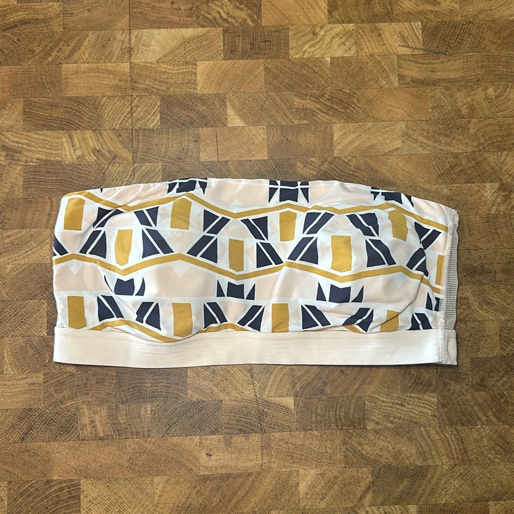 Lively Bandeau Bra Size M